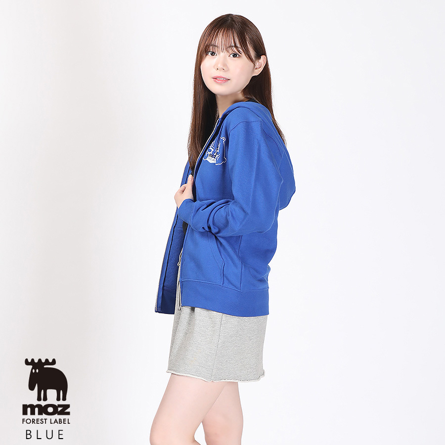 田畑志真 × moz FOREST LABEL コラボZIPパーカー