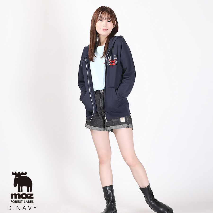 FWJ 東京プロ　GASPコラボ選手パーカー Mサイズ 田畑志真 × moz FOREST LABEL コラボZIPパーカー