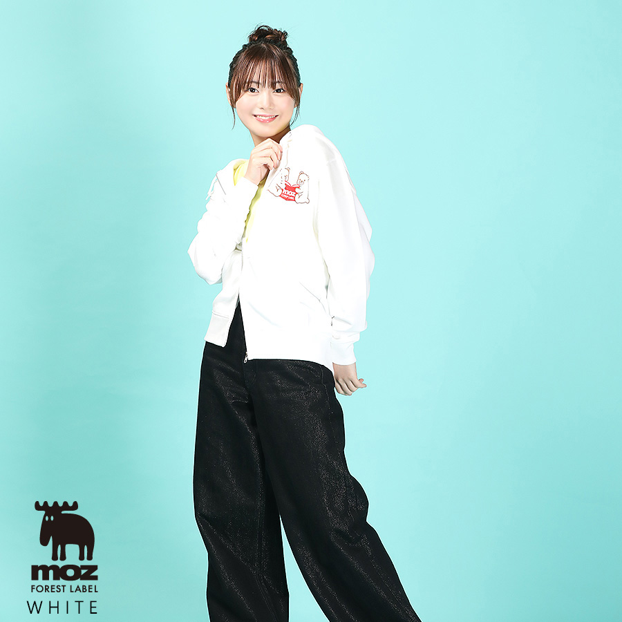 田畑志真 × moz FOREST LABEL コラボZIPパーカー