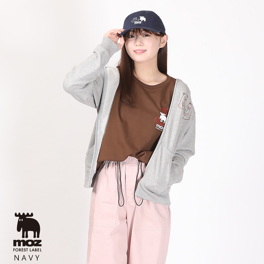 田畑志真×moz FOREST LABEL コラボキャップ