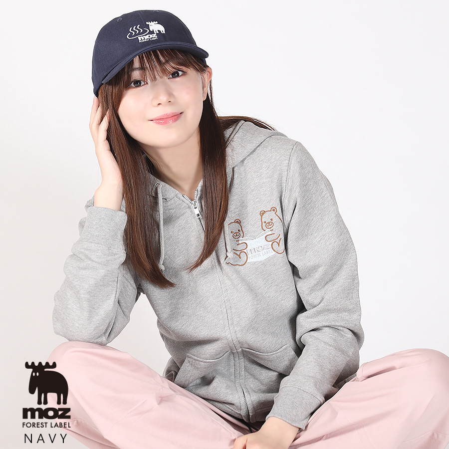 田畑志真×moz FOREST LABEL コラボキャップ