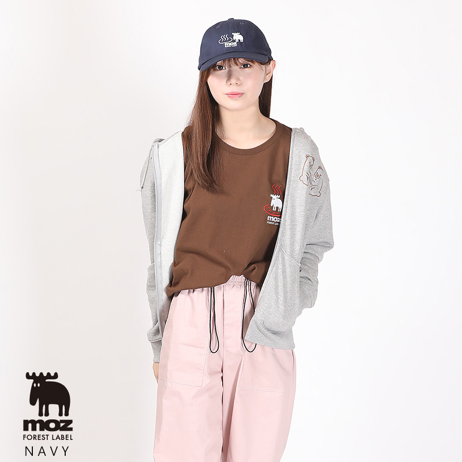 田畑志真×moz FOREST LABEL コラボキャップ