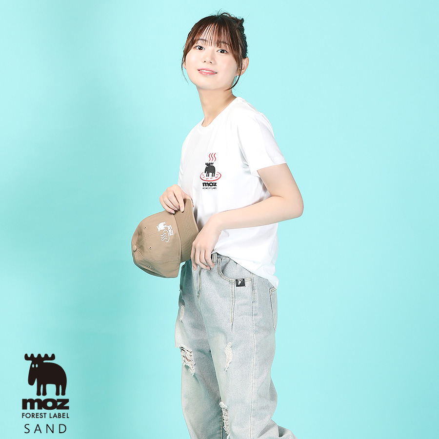 田畑志真×moz FOREST LABEL コラボキャップ
