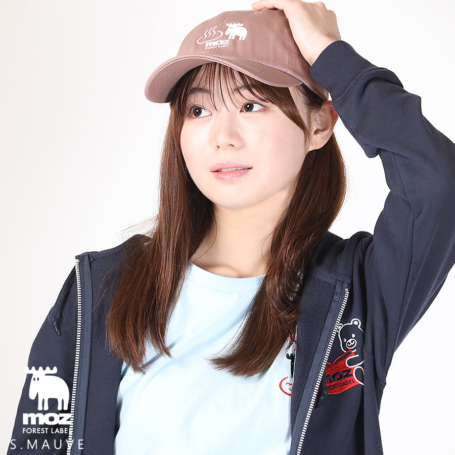 田畑志真×moz FOREST LABEL コラボキャップ