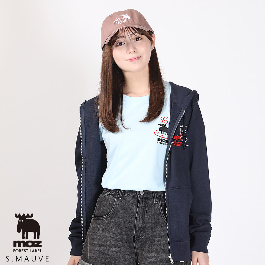 田畑志真×moz FOREST LABEL コラボキャップ