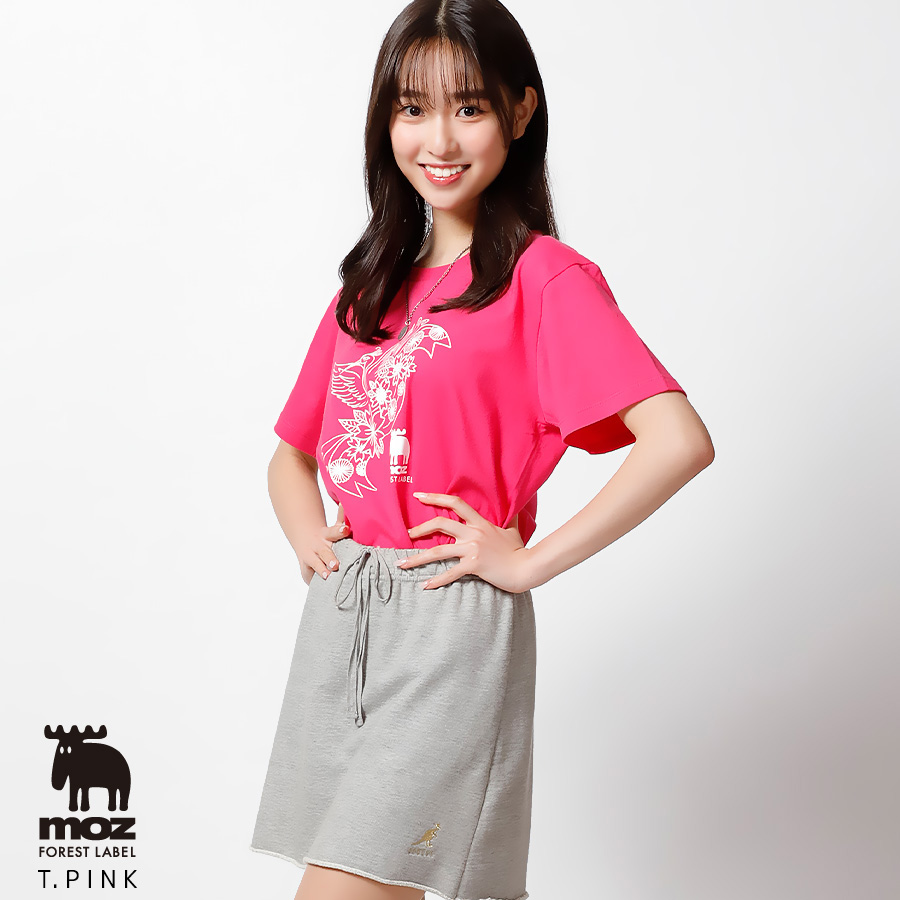 【美品】専用品半袖シャツ &スカート 藤岡舞衣×moz FOREST LABEL コラボ 半袖Tシャツ