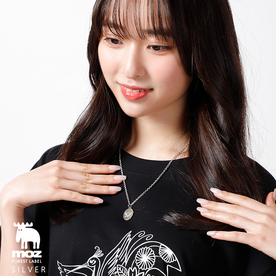 藤岡舞衣×moz FOREST LABEL コラボネックレス