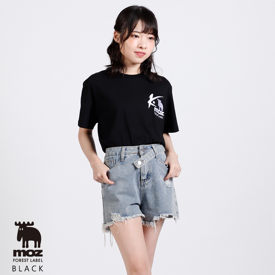 ももさん専門 ももち×moz FOREST LABEL コラボ第3弾 半袖Tシャツ