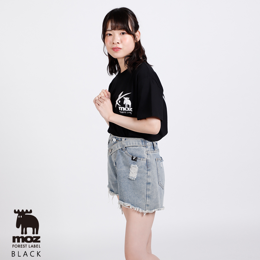 ももち×moz FOREST LABEL コラボ第3弾 半袖Tシャツ
