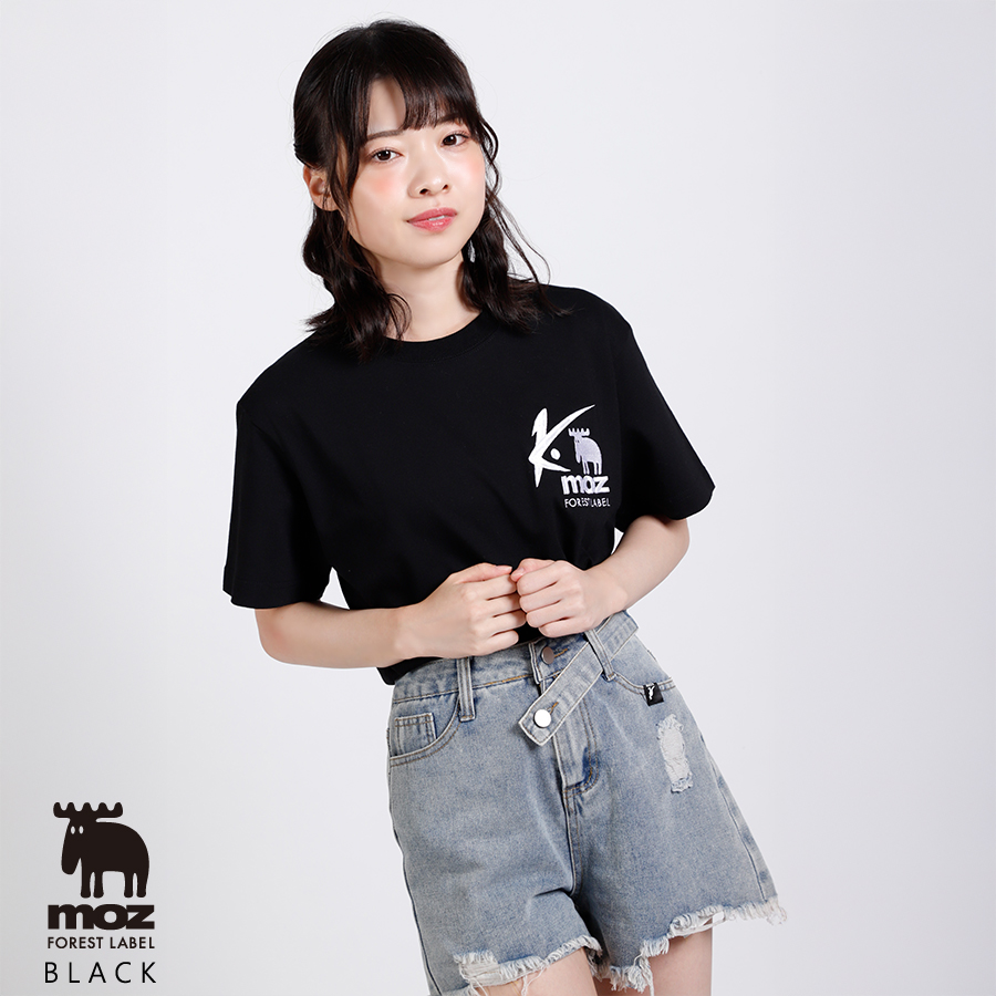 ももち×moz FOREST LABEL コラボ第3弾 半袖Tシャツ