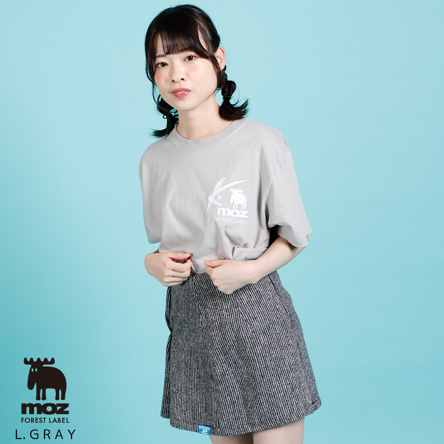 ももち×moz FOREST LABEL コラボ第3弾 半袖Tシャツ