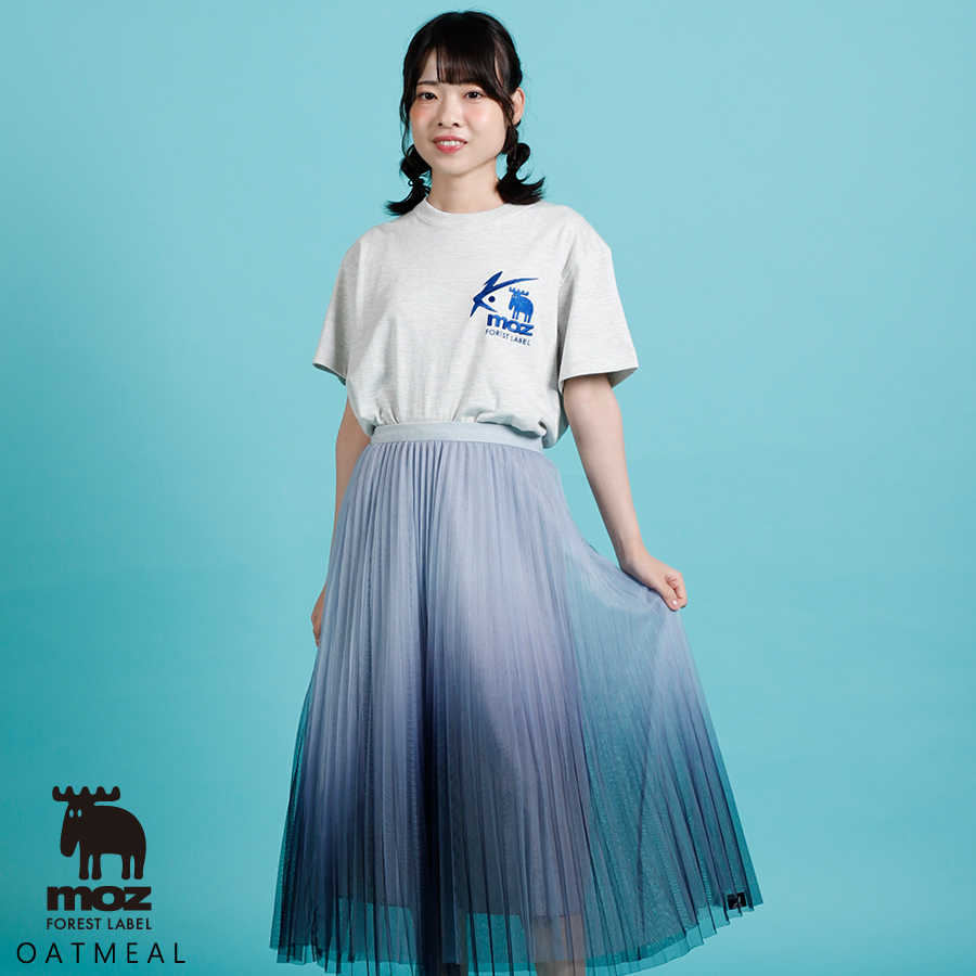 ももち×moz FOREST LABEL コラボ第3弾 半袖Tシャツ