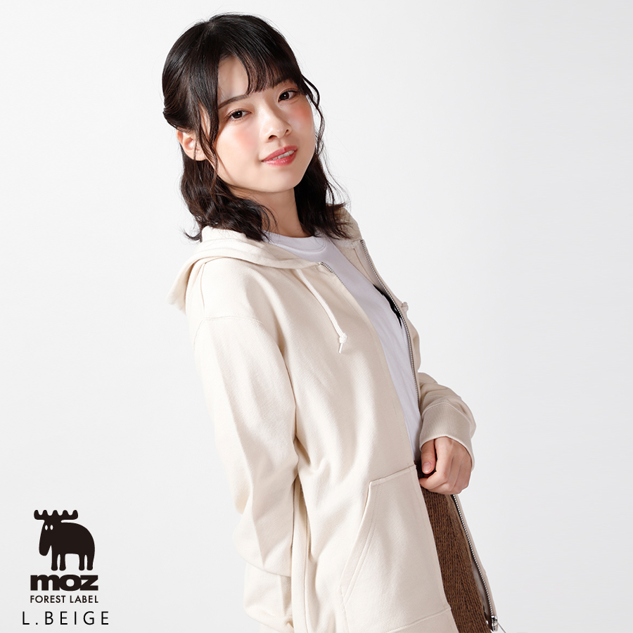 ももち×moz FOREST LABEL コラボ第3弾 ZIPパーカー