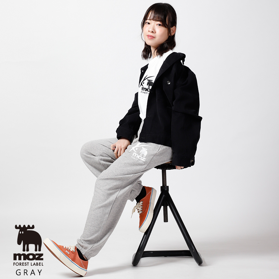 ももち×moz FOREST LABEL コラボ第3弾 スウェットパンツ