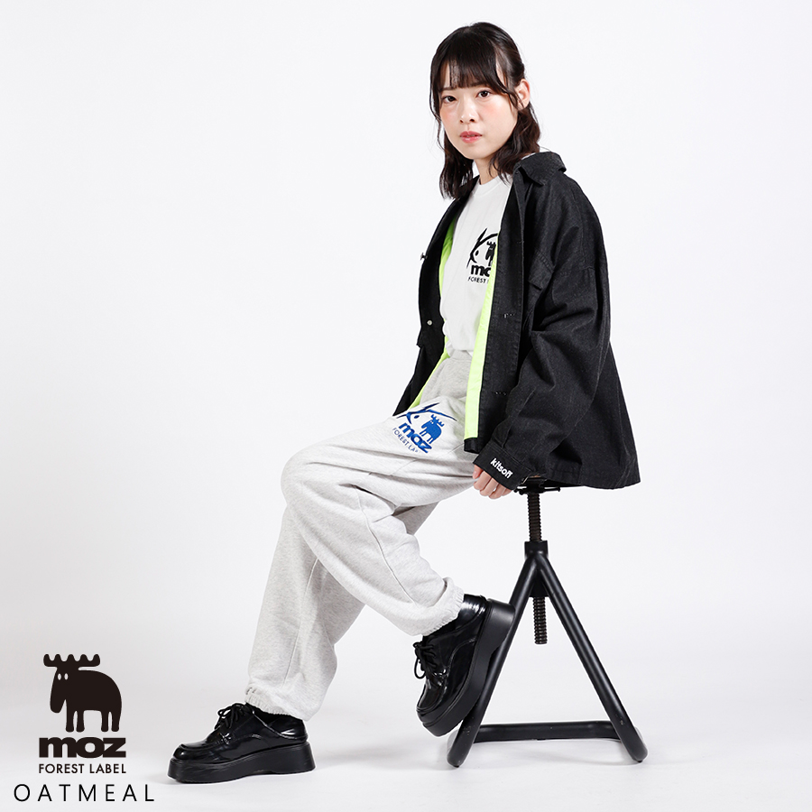 ももち×moz FOREST LABEL コラボ第3弾 スウェットパンツ