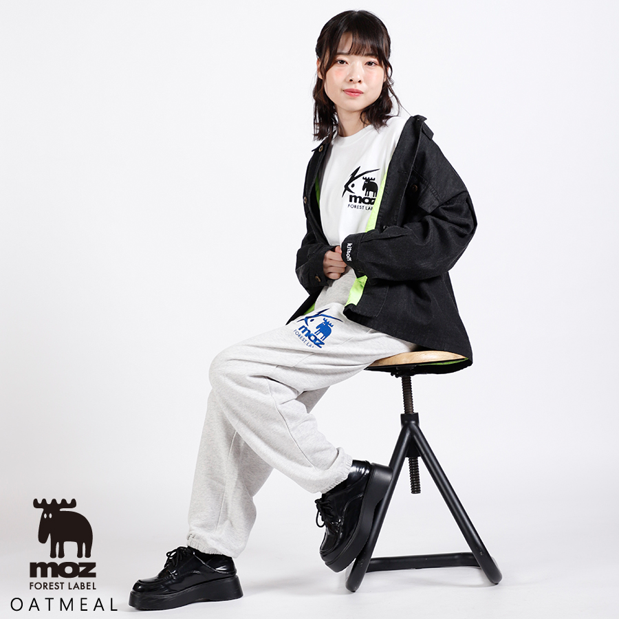 ももち×moz FOREST LABEL コラボ第3弾 スウェットパンツ