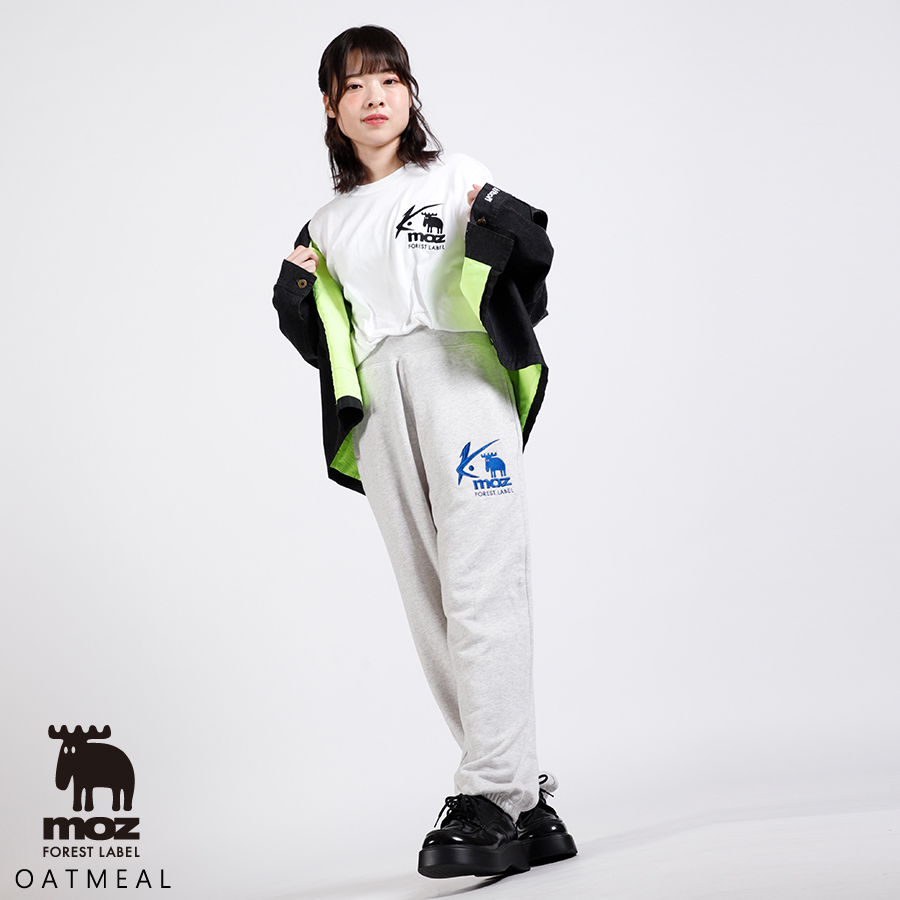 ももち×moz FOREST LABEL コラボ第3弾 スウェットパンツ