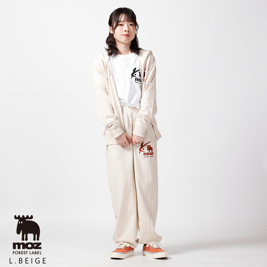 ももち×moz FOREST LABEL コラボ第3弾 スウェットパンツ