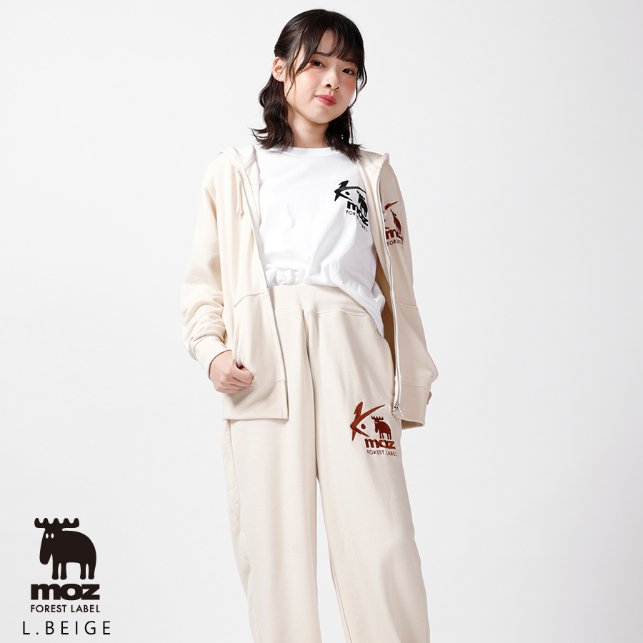 ももち×moz FOREST LABEL コラボ第3弾 スウェットパンツ