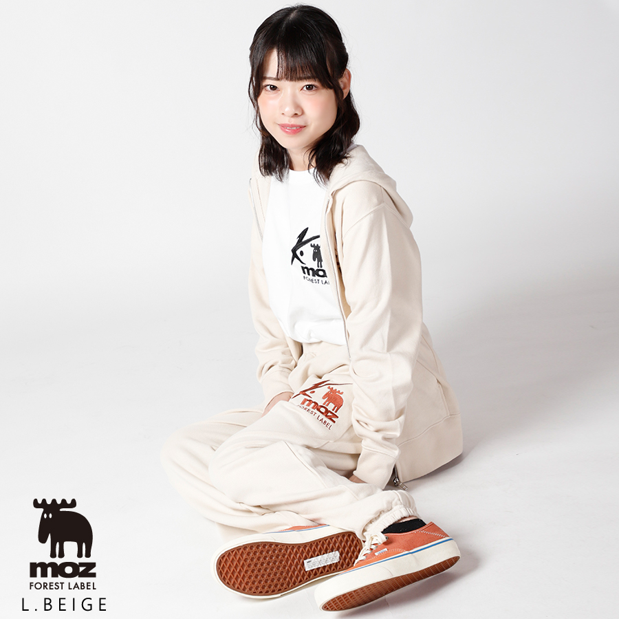 ももち×moz FOREST LABEL コラボ第3弾 スウェットパンツ