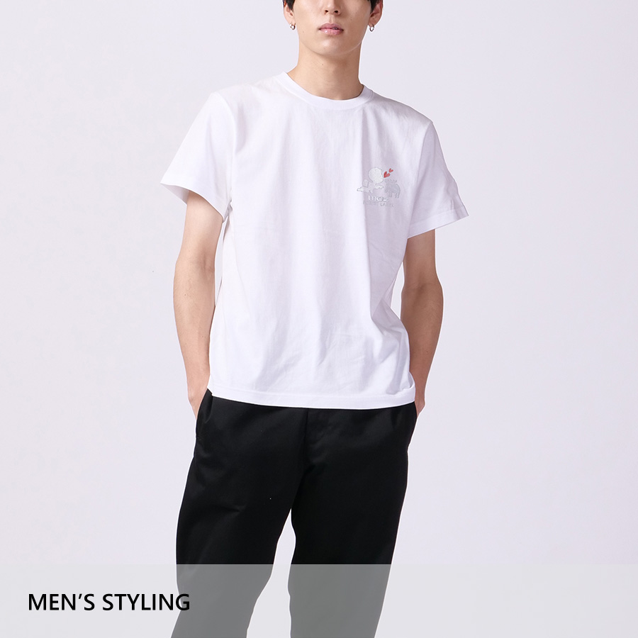 大家彩香×moz FOREST LABEL コラボ半袖Tシャツ