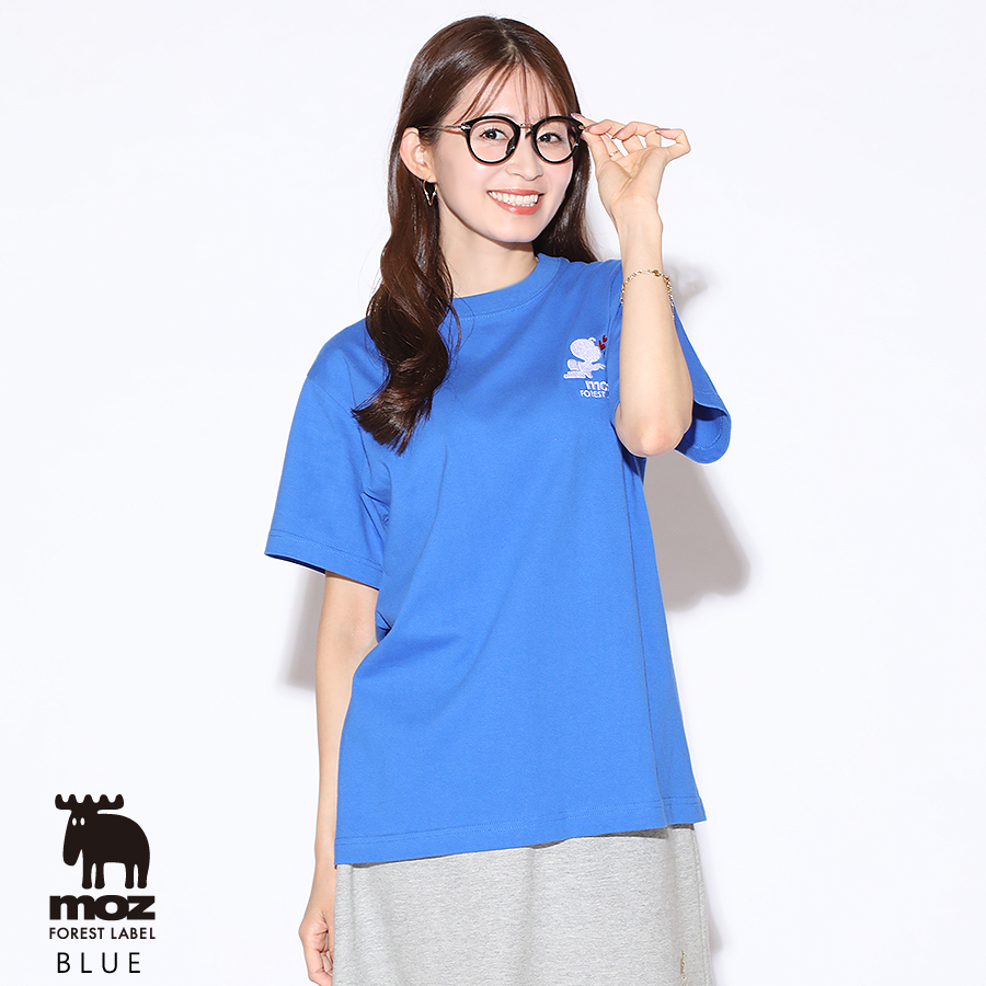 大家彩香×moz FOREST LABEL コラボ半袖Tシャツ