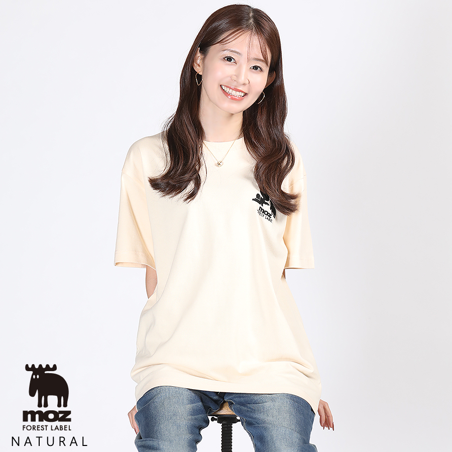 大家彩香×moz FOREST LABEL コラボ半袖Tシャツ