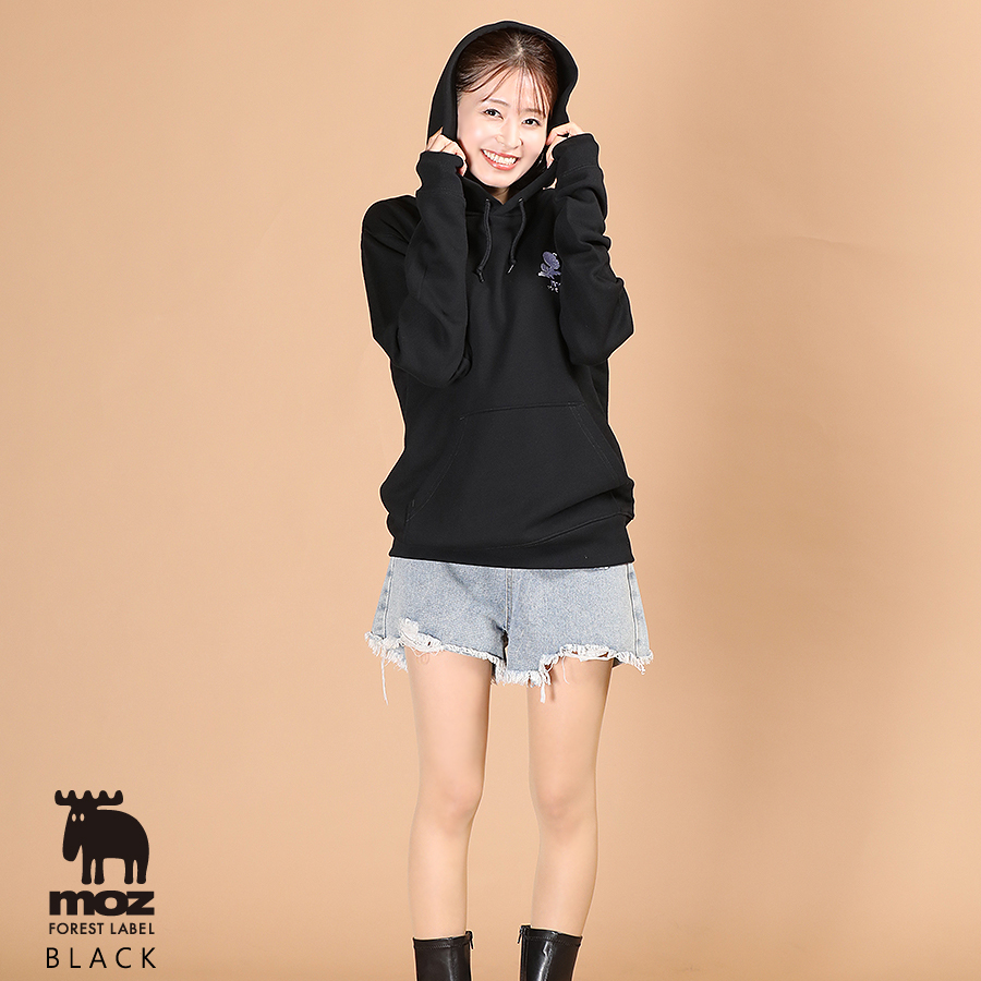 大家彩香×moz FOREST LABELコラボプルオーバーパーカー