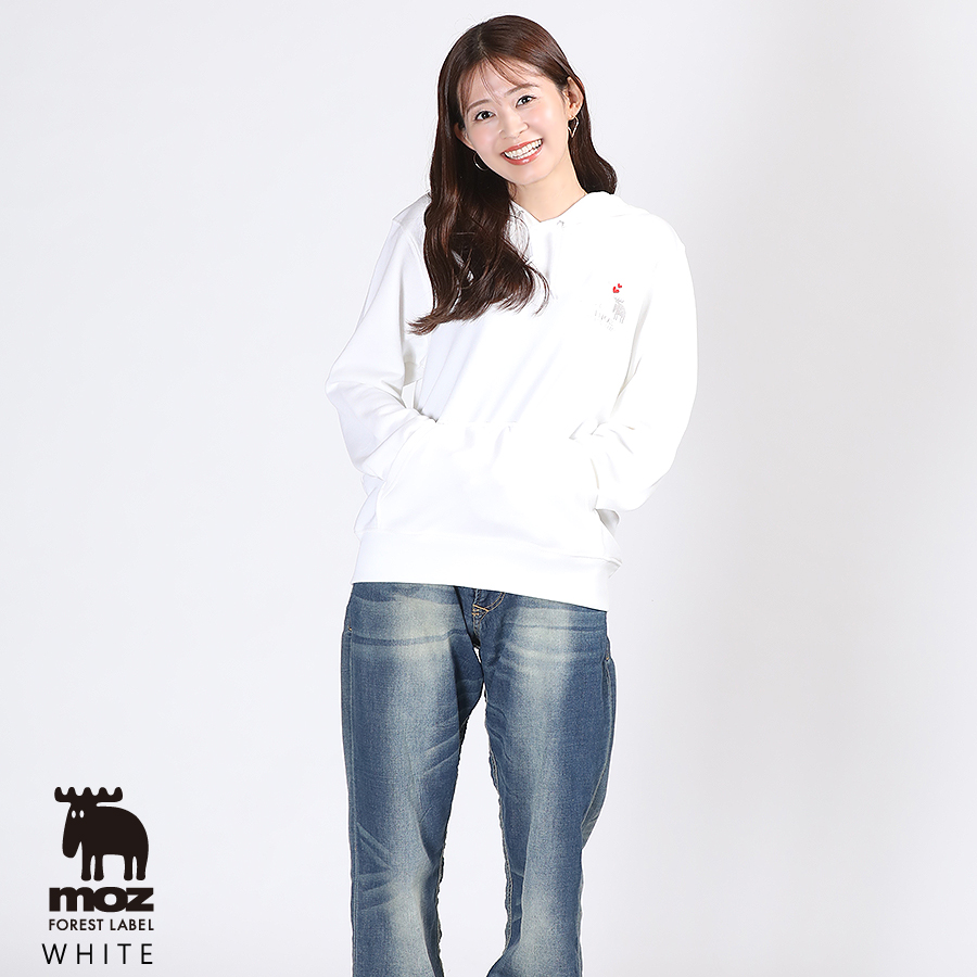 大家彩香×moz FOREST LABELコラボプルオーバーパーカー