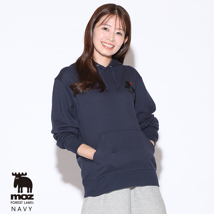 大家彩香×moz FOREST LABELコラボプルオーバーパーカー