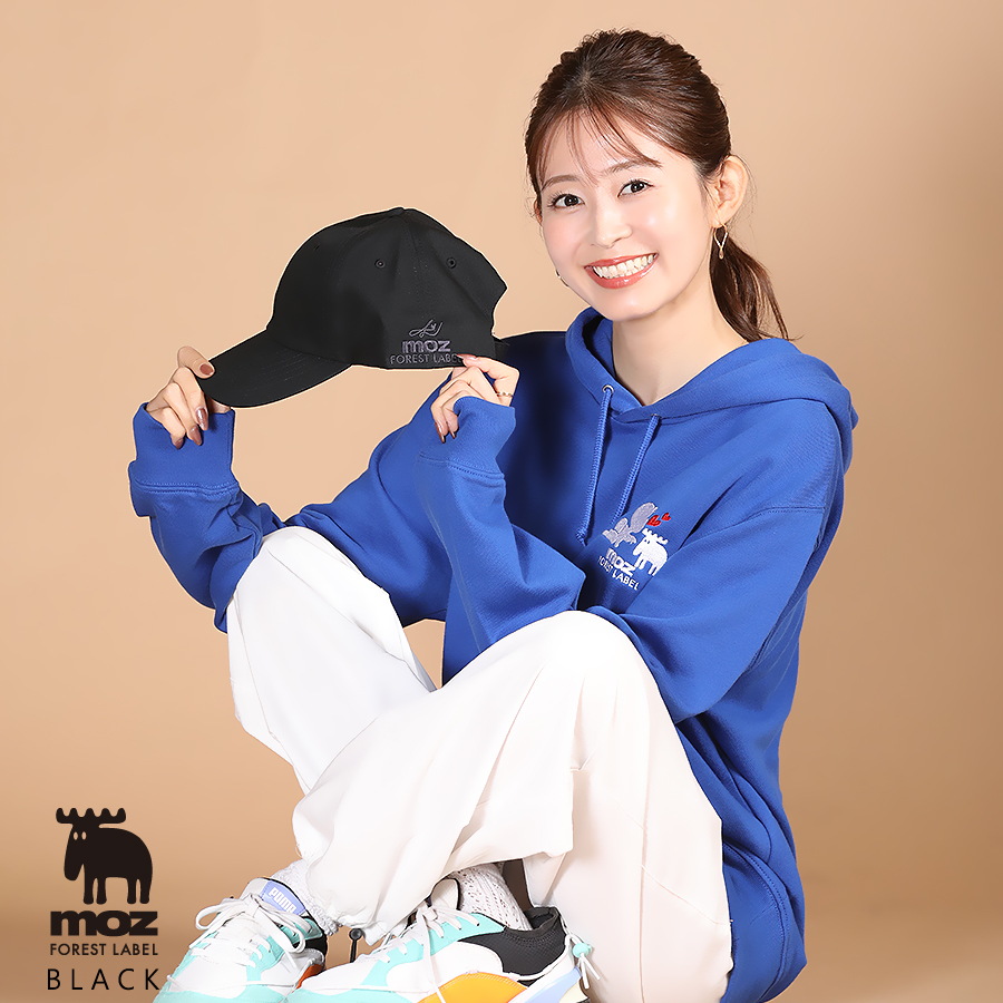 大家彩香×moz FOREST LABEL コラボキャップ