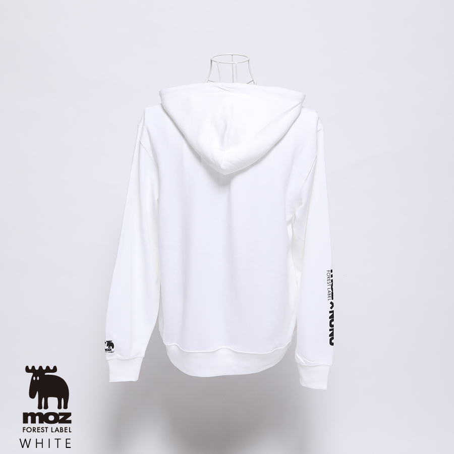 毎田暖乃×moz FOREST LABELコラボプルオーバーパーカー