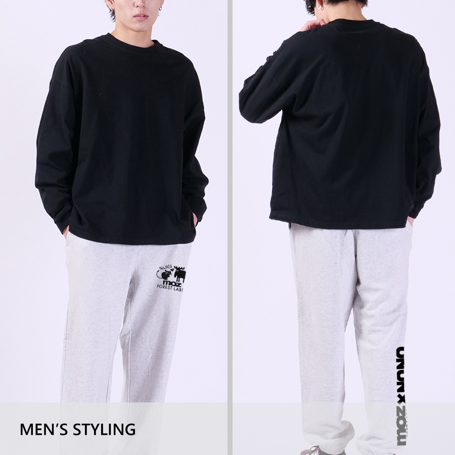 毎田暖乃 × moz FOREST LABEL コラボスウェットパンツ