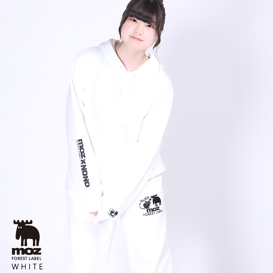 毎田暖乃 × moz FOREST LABEL コラボスウェットパンツ