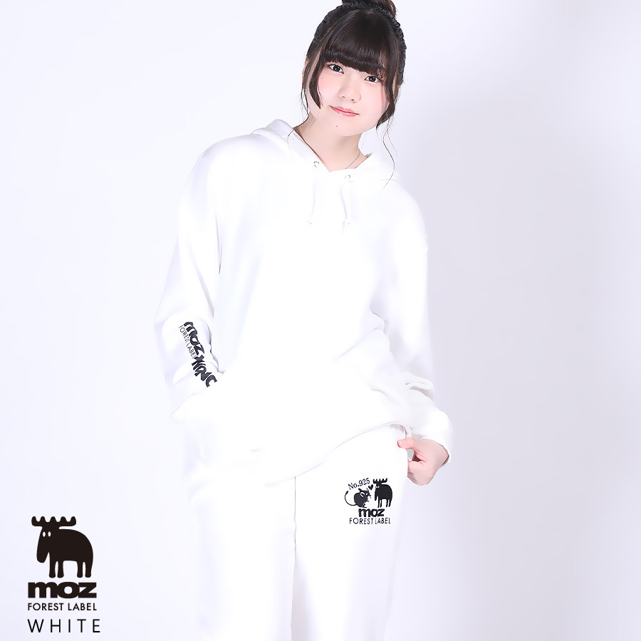 毎田暖乃 × moz FOREST LABEL コラボスウェットパンツ