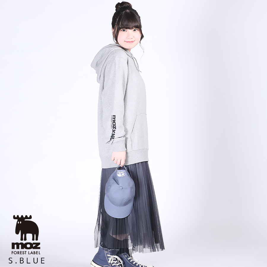 毎田暖乃×moz FOREST LABEL コラボキャップ