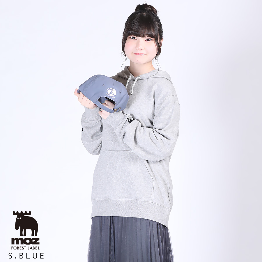 【モコさん専用】新品！PING APPARELクールマックスエコメイド ドビーブ 毎田暖乃×moz FOREST LABEL コラボキャップ