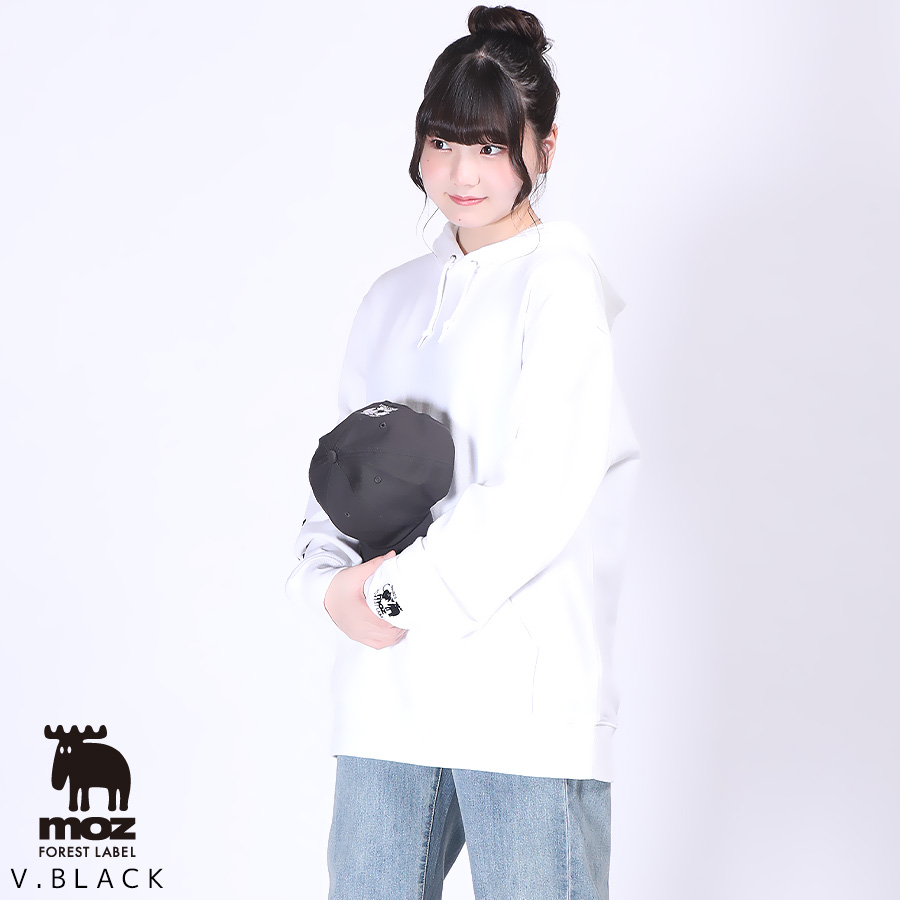 毎田暖乃×moz FOREST LABEL コラボキャップ