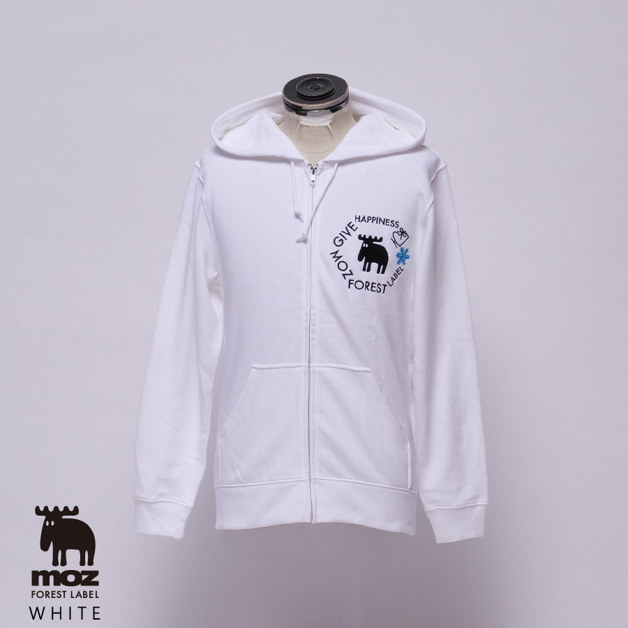 大庭雅×moz FOREST LABEL コラボZIPパーカー