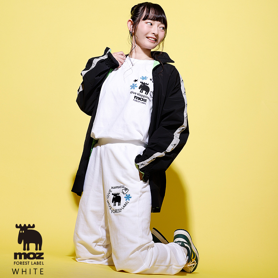 大庭雅 × moz FOREST LABEL コラボスウェットパンツ