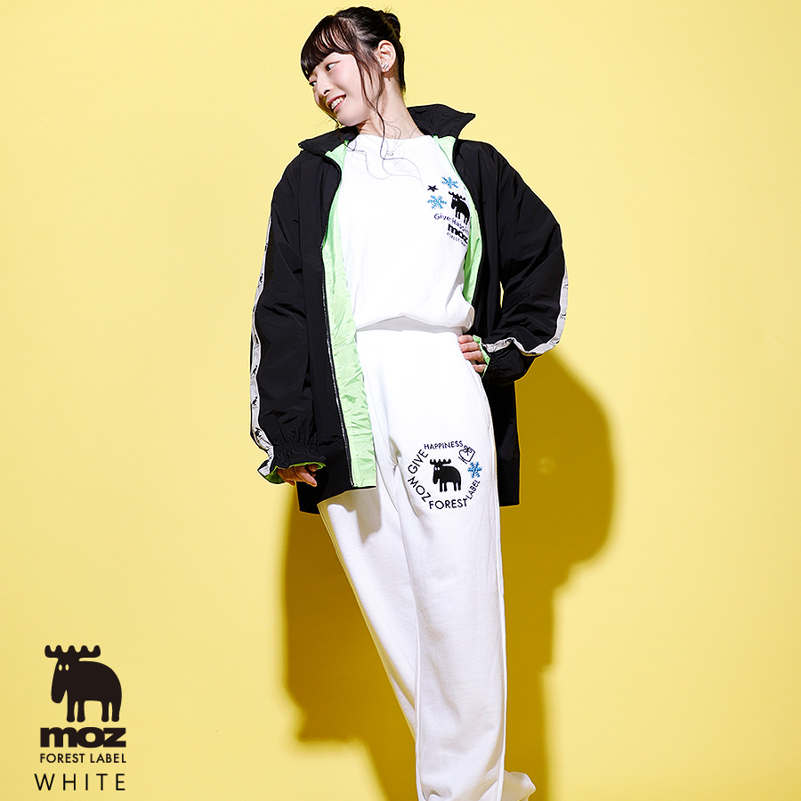 大庭雅 × moz FOREST LABEL コラボスウェットパンツ