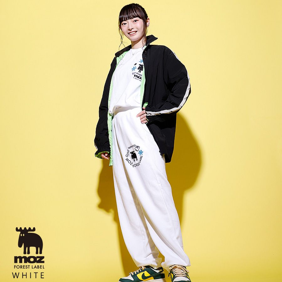 大庭雅 × moz FOREST LABEL コラボスウェットパンツ
