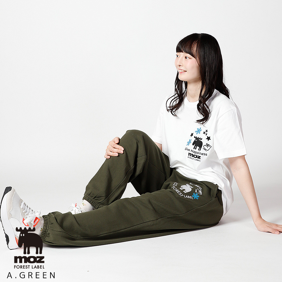 新品！sorm'86 WBA ユニフォーム スウェットパンツ&ヘアバンド 大庭雅 × moz FOREST LABEL コラボスウェットパンツ