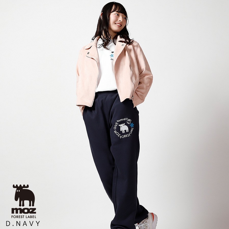 大庭雅 × moz FOREST LABEL コラボスウェットパンツ