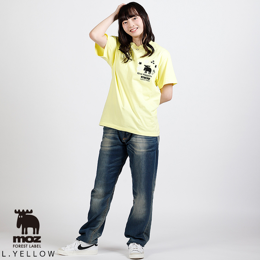 シャンソン　シャンソニエ　おまけ 大庭雅×moz FOREST LABEL コラボ半袖Tシャツ