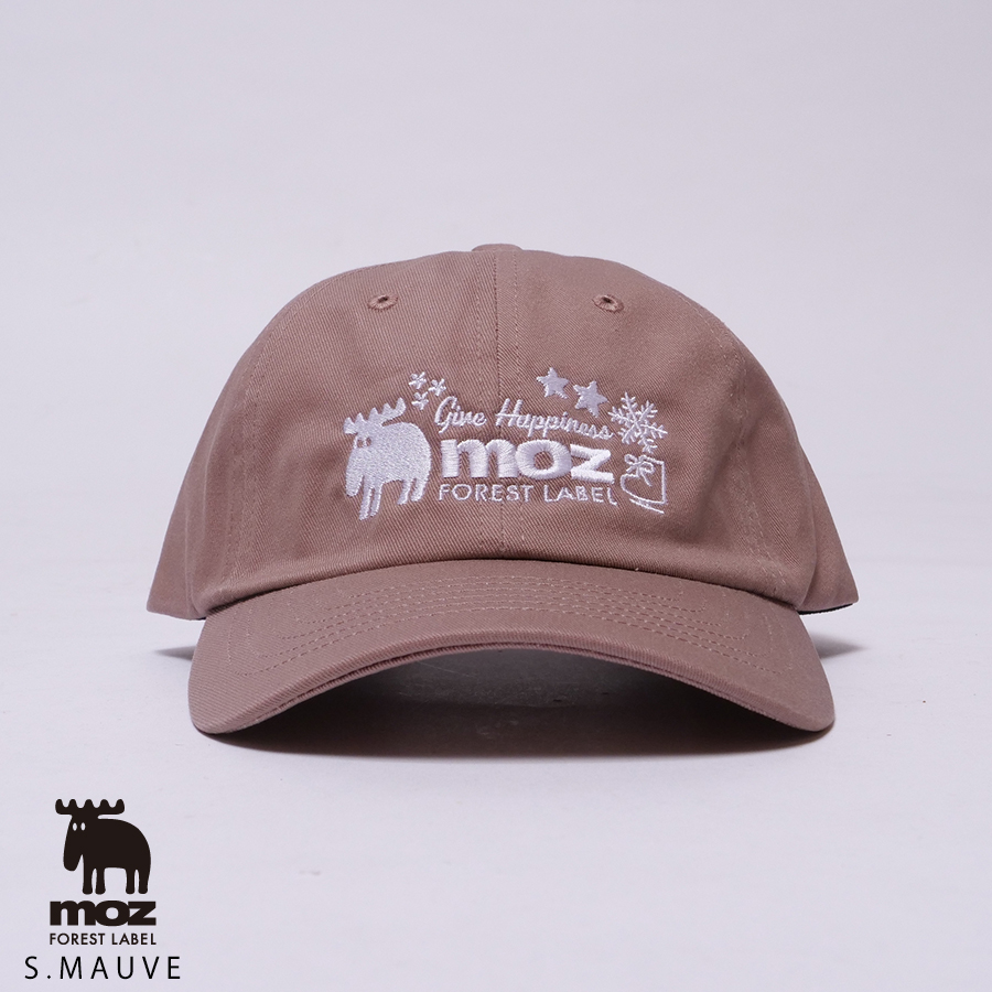 大庭雅×moz FOREST LABEL コラボキャップ