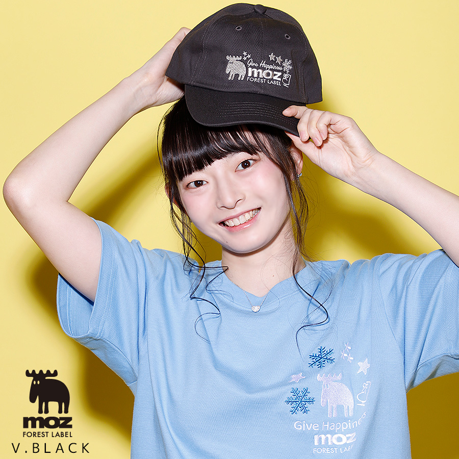 大庭雅×moz FOREST LABEL コラボキャップ