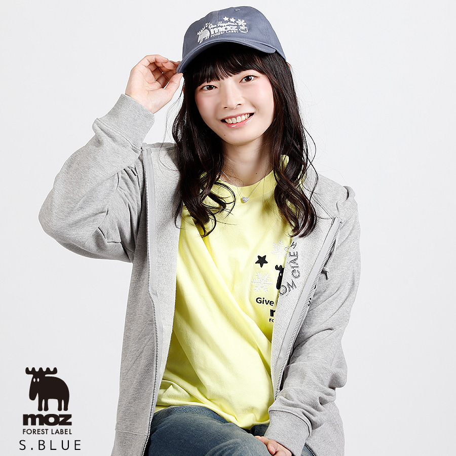 大庭雅×moz FOREST LABEL コラボキャップ