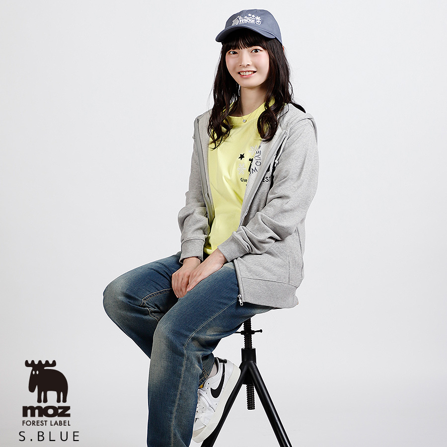 大庭雅×moz FOREST LABEL コラボキャップ