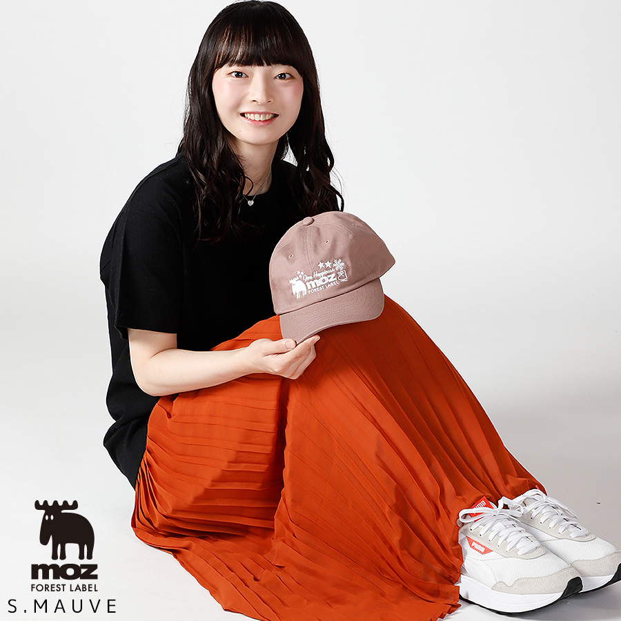 大庭雅×moz FOREST LABEL コラボキャップ